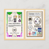 Rovana - Rhodium Trading Kaarten (Achterkant)