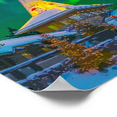 Rovaneimi, Finland Poster (Hoek)