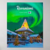 Rovaneimi, Finland Poster (Voorkant)