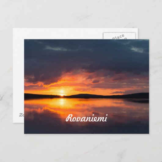 Rovaniemi Briefkaart (Voorkant / Achterkant)