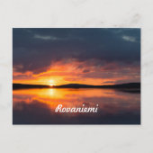 Rovaniemi Briefkaart (Voorkant)