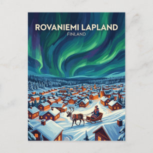 Rovaniemi Finland Briefkaart