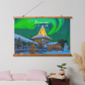 Rovaniemi, Finland Hangend Wandkleed (Slaapkamer)