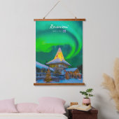 Rovaniemi, Finland Hangend Wandkleed (Slaapkamer)