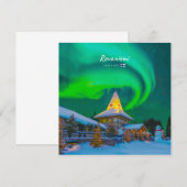 Rovaniemi, Finland Kaart (Voorkant / Achterkant)