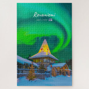 Rovaniemi, Finland Legpuzzel