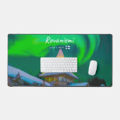 Rovaniemi, Finland - Magische Aurora Bureaumat (Keyboard & Muis)