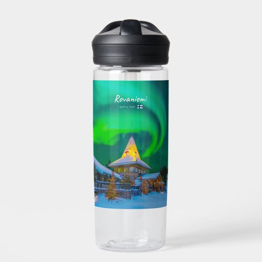 Rovaniemi, Finland - Magische Aurora CamelBak Eddy Waterfles (Voorkant)