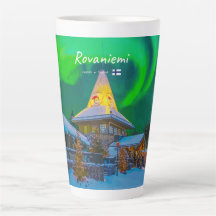 Rovaniemi, Finland - Magische Aurora Groot