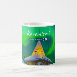 Rovaniemi, Finland - Magische Aurora Koffiemok