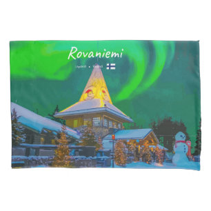 Rovaniemi, Finland - Magische Aurora Kussensloop