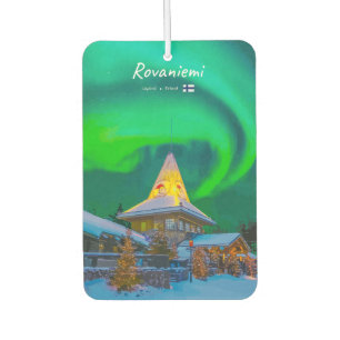 Rovaniemi, Finland - Magische Aurora  Luchtverfrisser