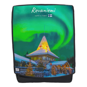 Rovaniemi, Finland - Magische Aurora  Rugtassen