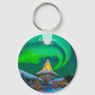 Rovaniemi, Finland - Magische Aurora  Sleutelhanger