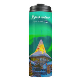 Rovaniemi, Finland - Magische Aurora Thermosbeker