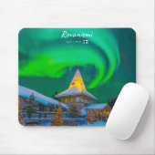 Rovaniemi, Finland Muismat (Met muis)