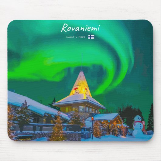 Rovaniemi, Finland Muismat (Voorkant)
