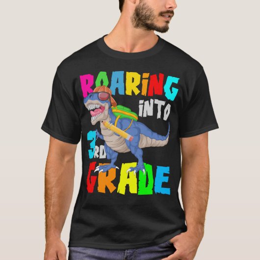 roven in de derde rang t-shirt (Voorkant)