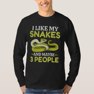 Rovendier  Reptiel Verzorger Huisdier Dier  Slang T-shirt