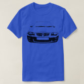 Rover 25 klassieke monoblock t-shirt (Design voorkant)