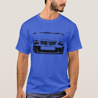 Rover 25 klassieke monoblock t-shirt