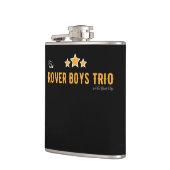 Rover Boys Trio 6 oz. Heupflesje Heupfles (Links)