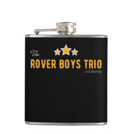 Rover Boys Trio 6 oz. Heupflesje Heupfles