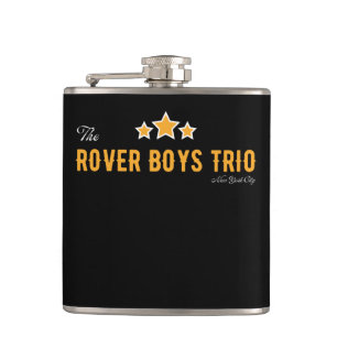 Rover Boys Trio 6 oz. Heupflesje Heupfles