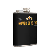 Rover Boys Trio 6 oz. Heupflesje Heupfles (Rechts)