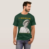 Rover Boys Trio Cowboy T-shirt in Forest Green (Voorkant volledig)