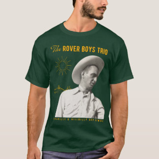 Rover Boys Trio Cowboy T-shirt in Forest Green