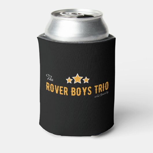 Rover Boys Trio Kan Koeler (Blikje Achterkant)