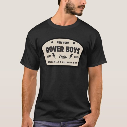 Rover Boys Trio Logo T-shirt (Voorkant)