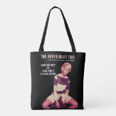 Rover Boys Trio "Real Gone Yvonne" Tas (Achterkant)