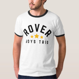 Rover Boys Trio  Stijl Ringer T-shirt