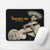 Rover Boys Trio "Wild Man" Muismat (Met muis)