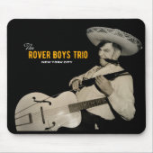 Rover Boys Trio "Wild Man" Muismat (Voorkant)