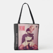 Rover Boys Trio "Yvonne" Canvas tas (Achterkant)