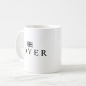 Rover British Classic Mok, 11 oz Koffiemok (Voorkant links)