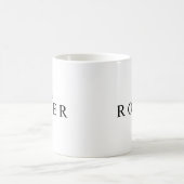 Rover British Classic Mok, 11 oz Koffiemok (Center)