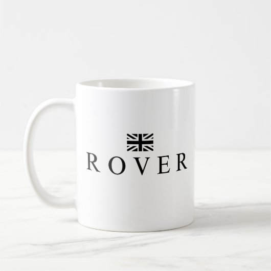 Rover British Classic Mok, 11 oz Koffiemok (Links)