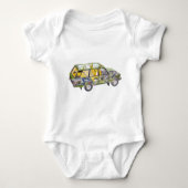Rover Car Classic  Hiking Duck Romper (Voorkant)