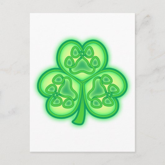 Rover Clover Briefkaart (Voorkant)