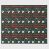 Rover Defender kerstpapier, cadeaupapier, SUV Cadeaupapier (Vlak)