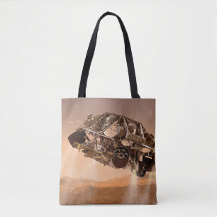 Rover & Descent Stage voor Mars Science Laboratory Tote Bag