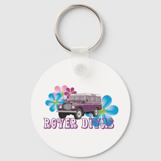 Rover Divas Sleutelhanger (Voorkant)