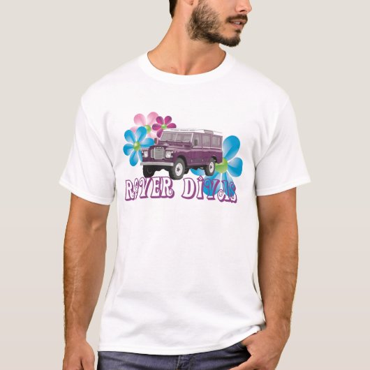 Rover Divas T-shirt (Voorkant)