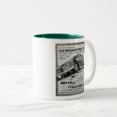 Rover Keystone en koffie Mok (Voorkant rechts)