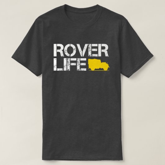 Rover Life-T-shirt T-shirt (Design voorkant)