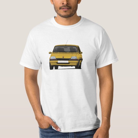 Rover Metro GTi - 19 kleurenopties T-shirt (Voorkant)